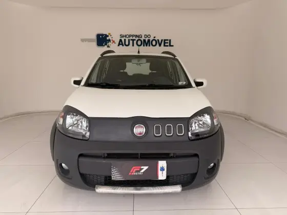FIAT UNO 1.0 EVO WAY 8V FLEX 4P MANUAL