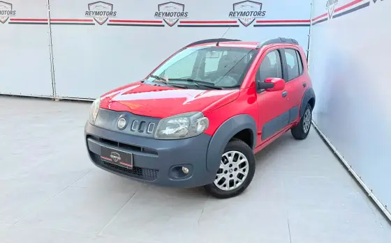 FIAT UNO 1.0 EVO WAY 8V FLEX 4P MANUAL