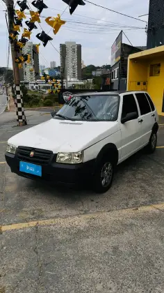 FIAT UNO 1.0 MPI MILLE FIRE ECONOMY 8V FLEX 4P MANUAL FIAT UNO 1.0 MPI MILLE FIRE ECONOMY 8V FLEX 4P MANUAL