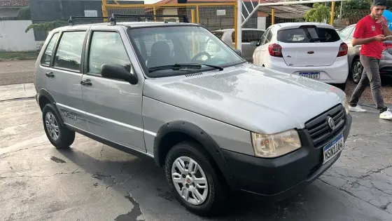 FIAT UNO 1.0 MPI MILLE WAY ECONOMY 8V FLEX 4P MANUAL FIAT UNO 1.0 MPI MILLE WAY ECONOMY 8V FLEX 4P MANUAL