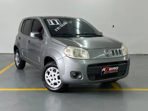 FIAT UNO 1.4 ATTRACTIVE 8V FLEX 4P MANUAL FIAT UNO 1.4 ATTRACTIVE 8V FLEX 4P MANUAL