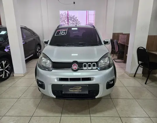 FIAT UNO 1.4 EVO WAY 8V FLEX 4P AUTOMATIZADO FIAT UNO 1.4 EVO WAY 8V FLEX 4P AUTOMATIZADO