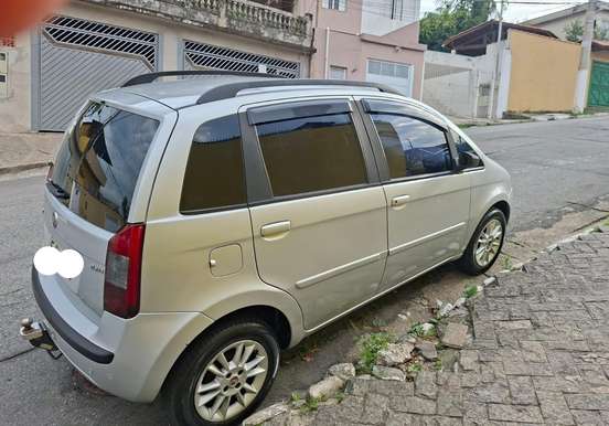 FIAT-IDEA-1.4 MPI FIRE ELX 8V FLEX 4P MANUAL FIAT-IDEA-2009