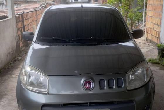 FIAT UNO 1.0 EVO VIVACE 8V FLEX 4P MANUAL