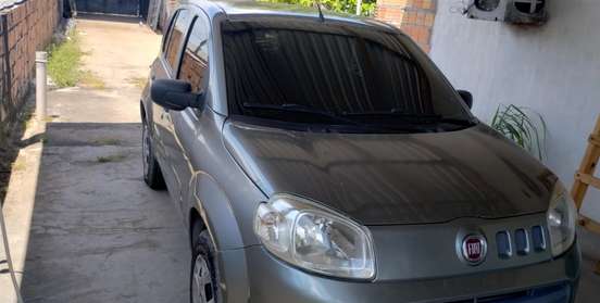FIAT-UNO-1.0 EVO VIVACE 8V FLEX 4P MANUAL FIAT-UNO-2014