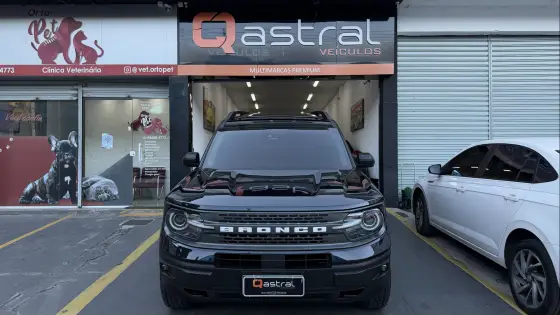 FORD BRONCO SPORT 2.0 ECOBOOST GASOLINA WILDTRAK 4X4 SELECTSHIFT