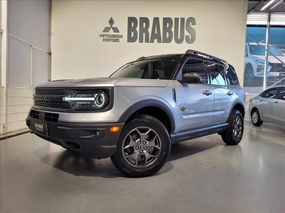 FORD BRONCO SPORT 2.0 ECOBOOST GASOLINA WILDTRAK 4X4 SELECTSHIFT