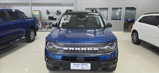 FORD BRONCO SPORT 2.0 ECOBOOST GASOLINA WILDTRAK 4X4 SELECTSHIFT