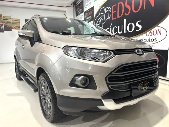 FORD ECOSPORT 1.6 FREESTYLE 16V FLEX 4P MANUAL FORD ECOSPORT 1.6 FREESTYLE 16V FLEX 4P MANUAL