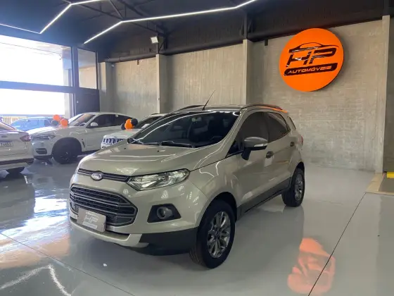 FORD ECOSPORT 1.6 FREESTYLE 16V FLEX 4P POWERSHIFT