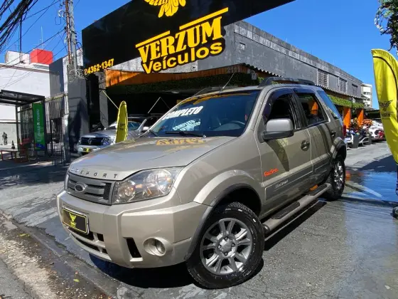 FORD ECOSPORT 1.6 XLT FREESTYLE 8V FLEX 4P MANUAL