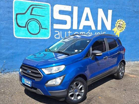 FORD ECOSPORT 1.5 TI-VCT FLEX FREESTYLE AUTOMÁTICO