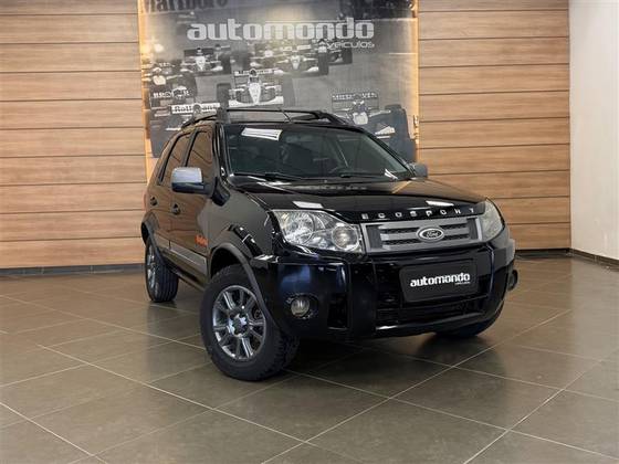 FORD ECOSPORT 1.6 FREESTYLE 16V FLEX 4P MANUAL