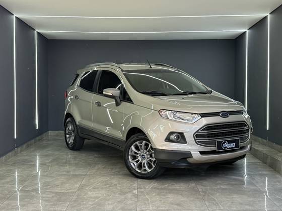 FORD ECOSPORT 1.6 FREESTYLE 16V FLEX 4P POWERSHIFT