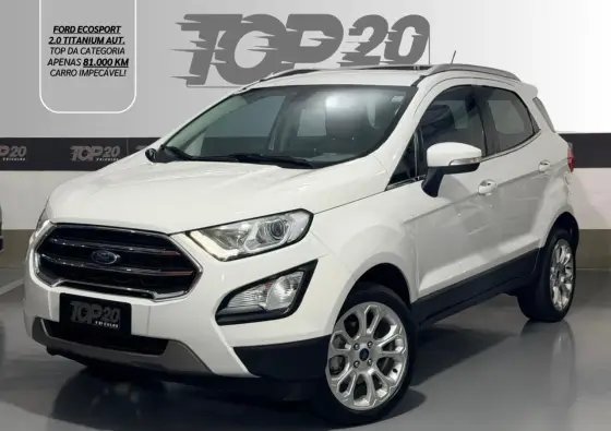 FORD ECOSPORT 2.0 DIRECT FLEX TITANIUM AUTOMÁTICO