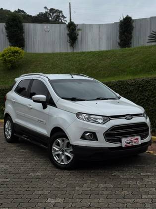FORD ECOSPORT 2.0 TITANIUM 16V FLEX 4P AUTOMÁTICO