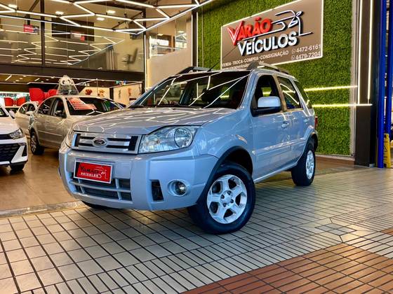 FORD ECOSPORT 2.0 XLT 16V FLEX 4P AUTOMÁTICO