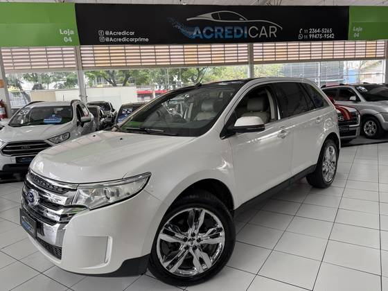 FORD EDGE 3.5 V6 GASOLINA LIMITED AWD AUTOMÁTICO