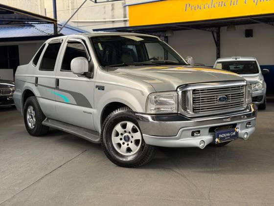 FORD F-250 4.2 XLT 4X2 CD TURBO INTERCOOLER DIESEL 4P MANUAL