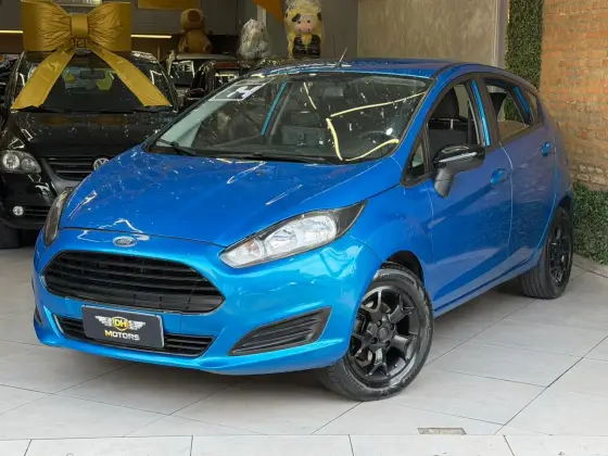 FORD FIESTA 1.5 S HATCH 16V FLEX 4P MANUAL