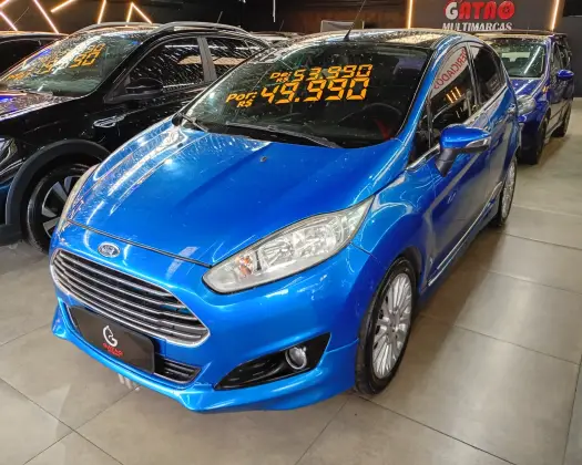 FORD FIESTA 1.6 TITANIUM HATCH 16V FLEX 4P POWERSHIFT FORD FIESTA 1.6 TITANIUM HATCH 16V FLEX 4P POWERSHIFT