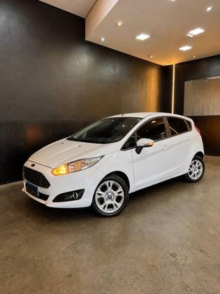 FORD FIESTA 1.5 SE HATCH 16V FLEX 4P MANUAL