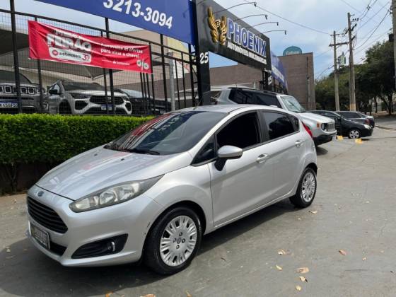 FORD FIESTA 1.5 SE HATCH 16V FLEX 4P MANUAL