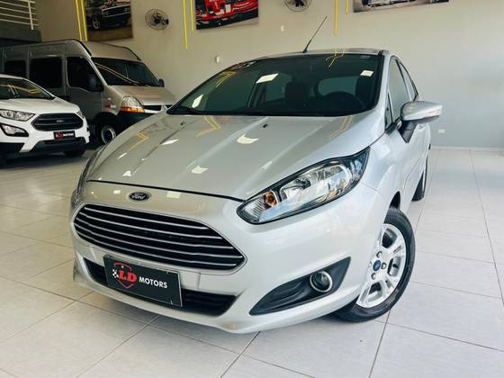 FORD FIESTA 1.6 SEL HATCH 16V FLEX 4P MANUAL