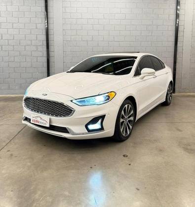 FORD FUSION 2.0 TITANIUM AWD 16V GASOLINA 4P AUTOMÁTICO