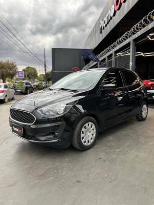 FORD KA 1.0 TI-VCT FLEX SE MANUAL