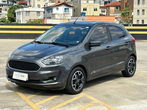 FORD KA 1.0 TI-VCT FLEX SE PLUS MANUAL