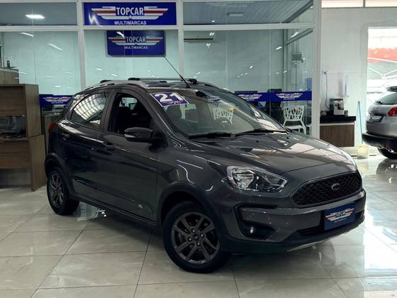 FORD KA 1.5 TI-VCT FLEX FREESTYLE AUTOMÁTICO