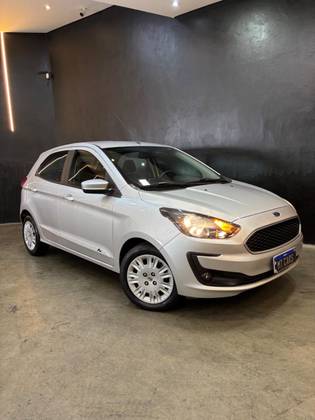FORD KA 1.5 TI-VCT FLEX SE PLUS AUTOMÁTICO