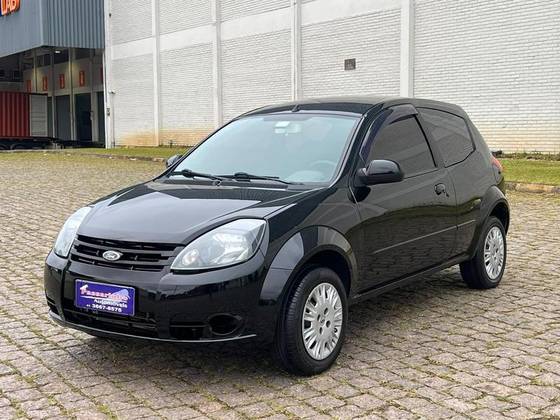 FORD KA 1.6 MPI 8V FLEX 2P MANUAL