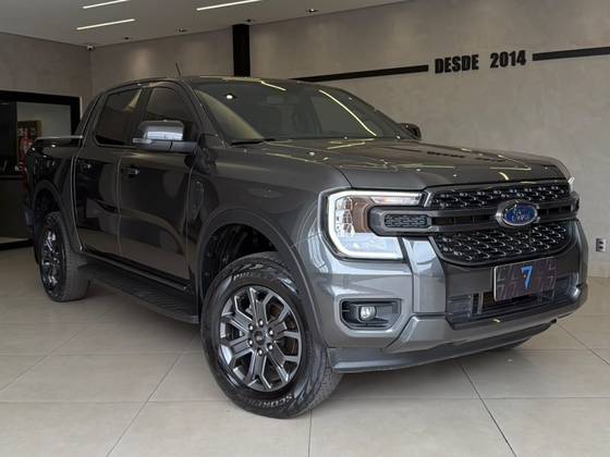 FORD RANGER 2.0 TURBO DIESEL CD BLACK 4X2 AUTOMÁTICO