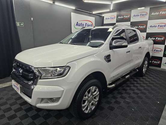 FORD-RANGER-2.5 LIMITED 4X2 CD 16V FLEX 4P MANUAL FORD-RANGER-2017