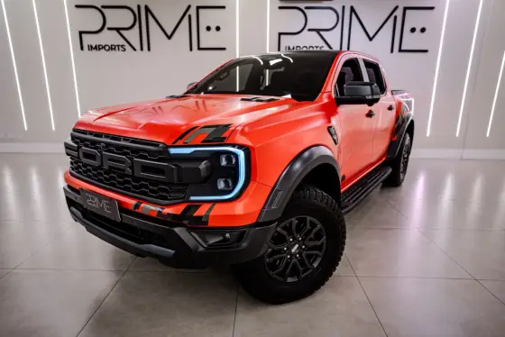 FORD RANGER 3.0 V6 TURBO GASOLINA RAPTOR 4X4 AUTOMÁTICO FORD RANGER 3.0 V6 TURBO GASOLINA RAPTOR 4X4 AUTOMÁTICO