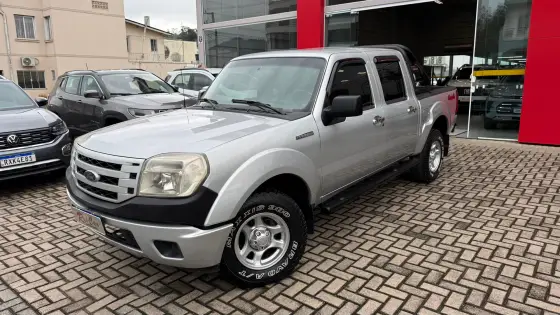 FORD RANGER 3.0 XL 4X4 CD TURBO ELECTRONIC DIESEL 4P MANUAL