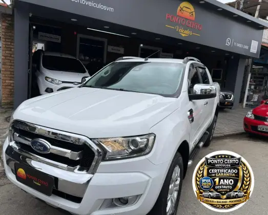 FORD RANGER 3.2 LIMITED 4X4 CD 20V DIESEL 4P AUTOMÁTICO FORD RANGER 3.2 LIMITED 4X4 CD 20V DIESEL 4P AUTOMÁTICO