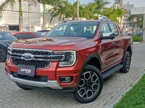 FORD RANGER 3.0 V6 TURBO DIESEL CD LIMITED 4X4 AUTOMÁTICO