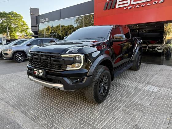 FORD RANGER 3.0 V6 TURBO GASOLINA RAPTOR 4X4 AUTOMÁTICO