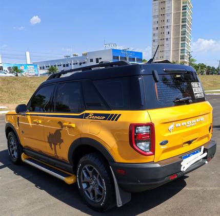 FORD BRONCO SPORT 2.0 ECOBOOST GASOLINA WILDTRAK 4X4 SELECTSHIFT