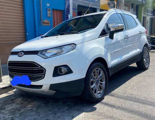 FORD ECOSPORT 1.6 FREESTYLE 16V FLEX 4P MANUAL