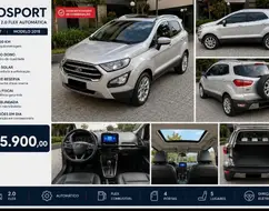 FORD ECOSPORT 2.0 DIRECT FLEX TITANIUM AUTOMÁTICO FORD ECOSPORT 2.0 DIRECT FLEX TITANIUM AUTOMÁTICO