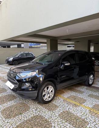 FORD ECOSPORT 2.0 TITANIUM 16V FLEX 4P MANUAL