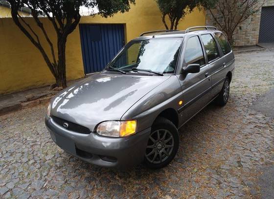 FORD ESCORT 1.6 MPI GL SW 8V GASOLINA 4P MANUAL