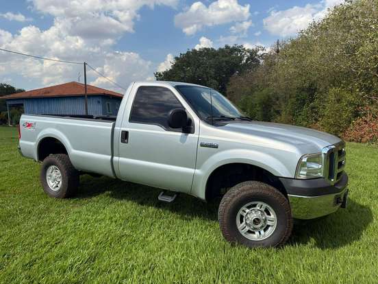 FORD-F-250-3.9 XLT MAX POWER 4X4 CS DIESEL 2P MANUAL FORD-F-250-2007