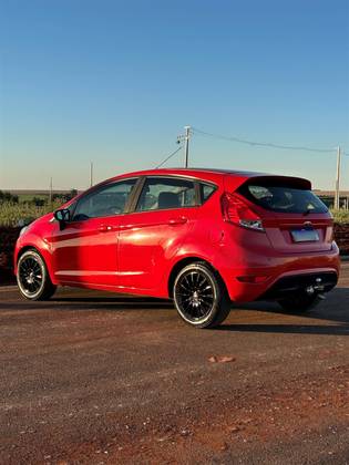 FORD FIESTA 1.5 SE HATCH 16V FLEX 4P MANUAL