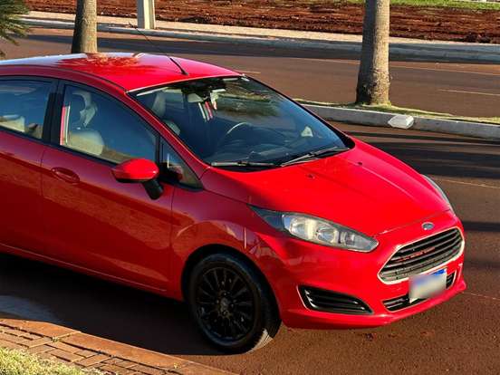FORD-FIESTA-1.5 SE HATCH 16V FLEX 4P MANUAL FORD-FIESTA-2015