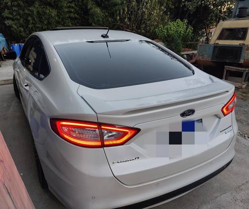 FORD FUSION 2.0 TITANIUM FWD 16V GASOLINA 4P AUTOMÁTICO